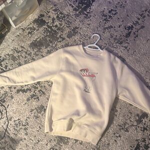 Cream Crewneck Sweater